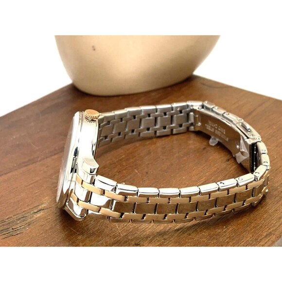 Citizen Women's Watch EM0897-51Y Eco Drive Mother of Pearl Dial Two Tone Steel - Picture 9 of 14